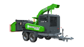 CT5 Tree Care Chipper ROW Wheeled 1