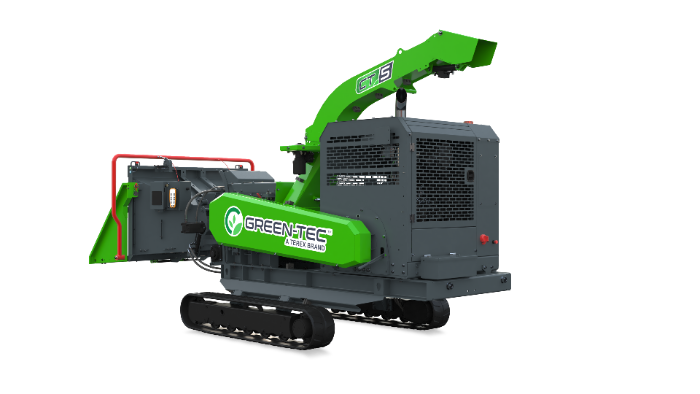 CT5 Tree Care Chipper US Tracked 1