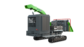 CT5 Tree Care Chipper US Tracked 2