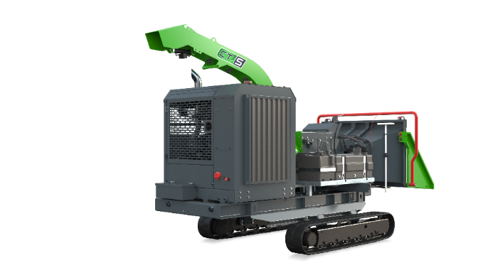 CT5 Tree Care Chipper US Tracked 2