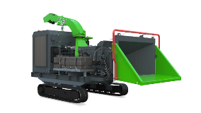CT5 Tree Care Chipper US Tracked 3