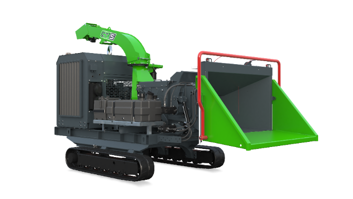 CT5 Tree Care Chipper US Tracked 3