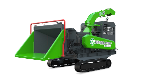 CT5 Tree Care Chipper US Tracked