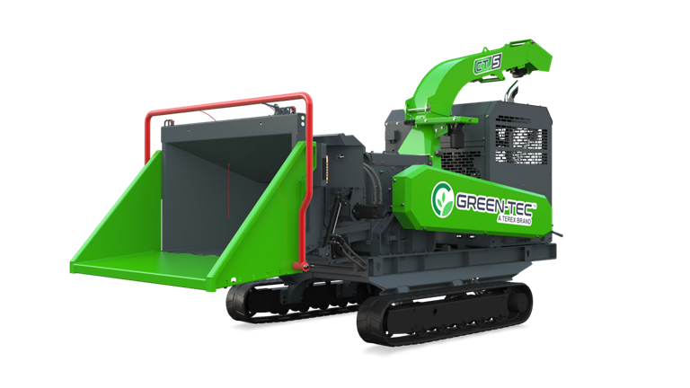 CT5 Tree Care Chipper US Tracked