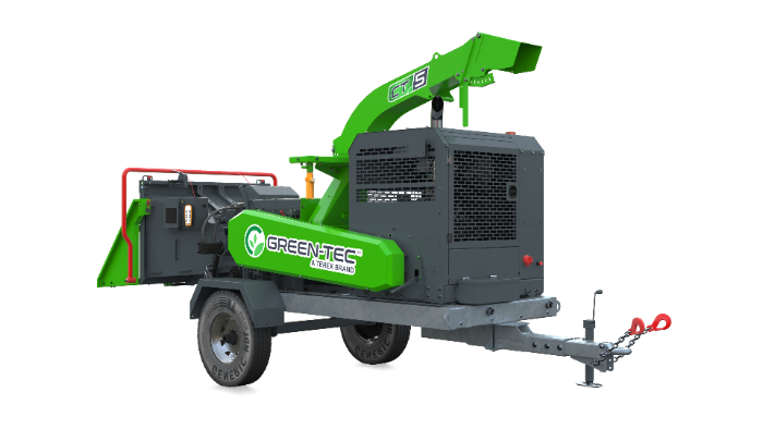 CT5 Tree Care Chipper US Wheeled 1