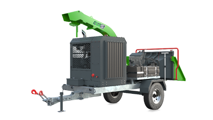 CT5 Tree Care Chipper US Wheeled 2