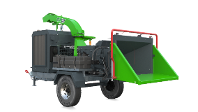 CT5 Tree Care Chipper US Wheeled 3