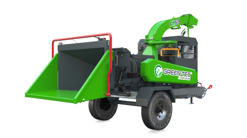 CT5 Tree Care Chipper US Wheeled
