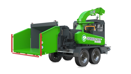 CT5 Tree Care Chipper ROW Wheeled