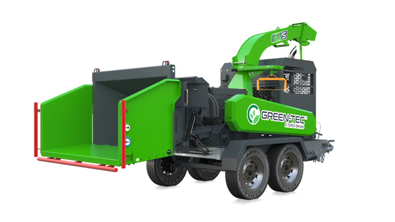 CT5 Tree Care Chipper ROW Wheeled (1)