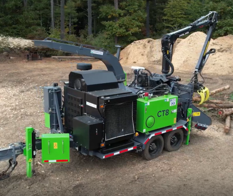 CT8 | Tree Care Brush Chipper