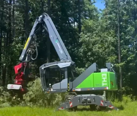TH3 | Tree Care Handler | Green-Tec TH3 | Tree Care Handler | Green-Tec