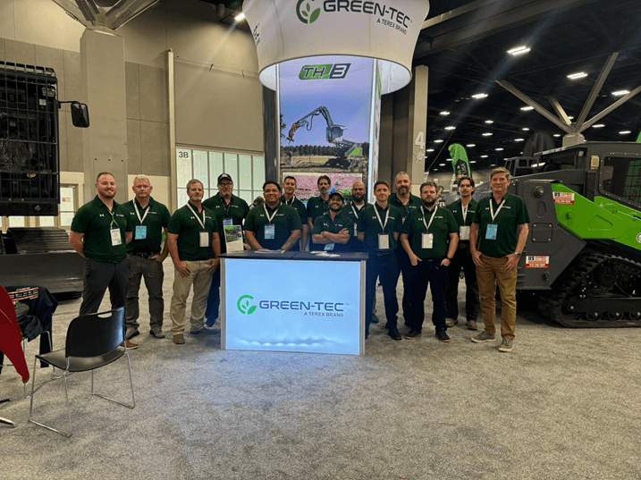 Arborists at TCI EXPO