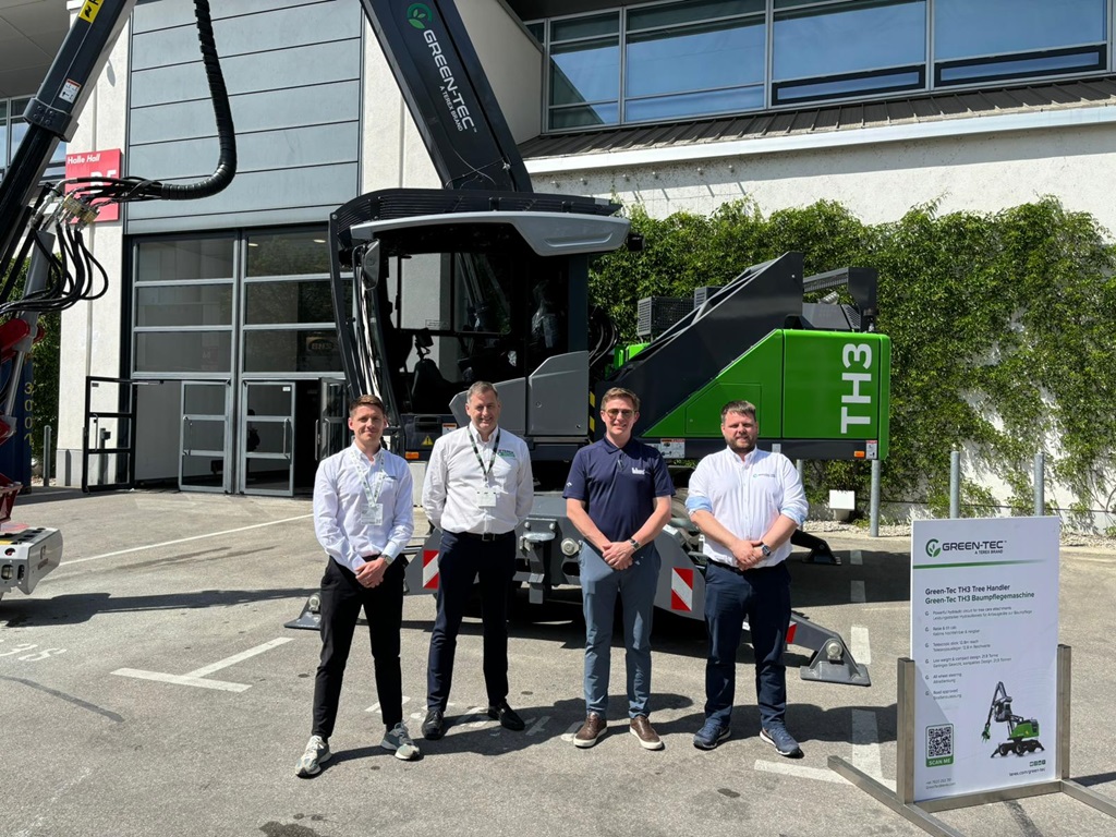 Blue Central Team With Green-Tec Staff Members