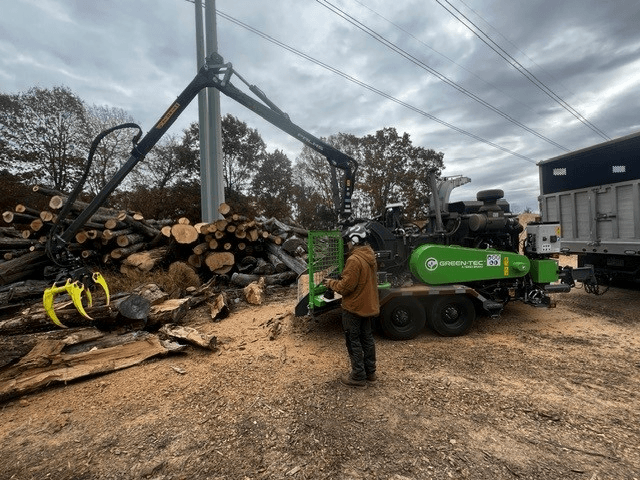 CT8 Brush Chipper