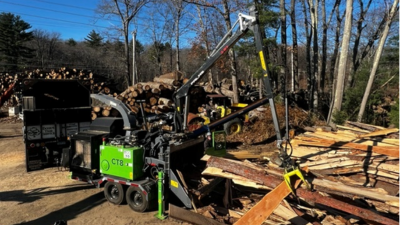 Green-Tec CT8 Dougs Tree Service