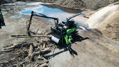 Green-Tec CT8 Tree Care Chipper Thumbnail