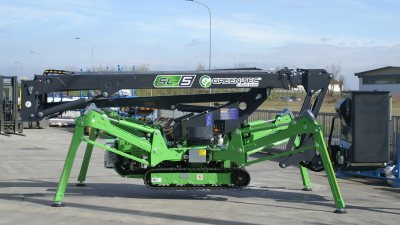 Green-Tec SL5 Spider Lift Thumbnail