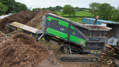 LS2 at McAuley Tree Surgery, Coleraine. May 2024
