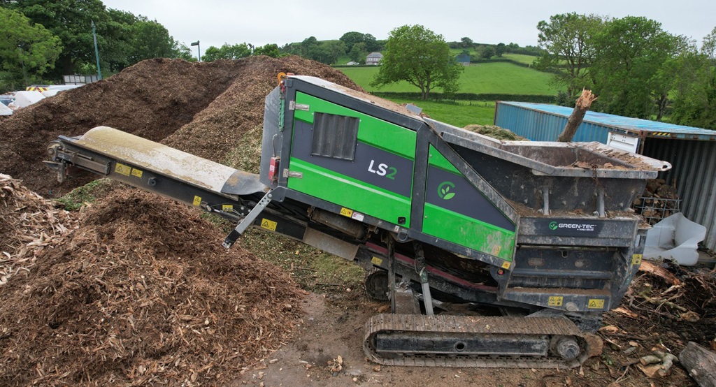 LS2 at McAuley Tree Surgery, Coleraine. May 2024