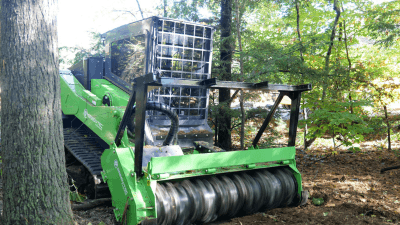 MT2 Tracked Mulcher