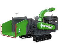 Green-Tec CT5 Chipper Detail Image