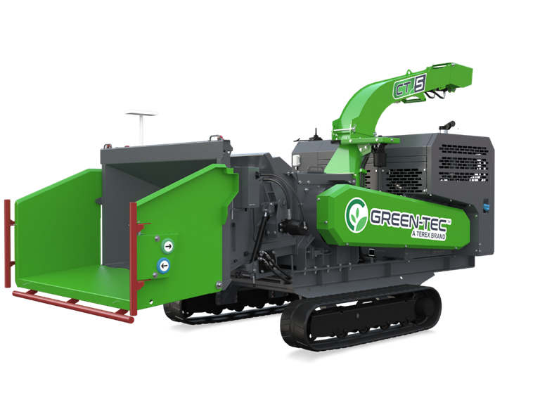 Green-Tec CT5 Chipper Detail Image