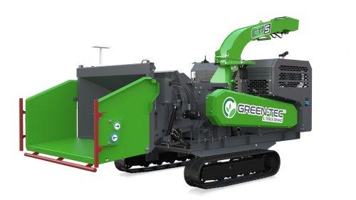 Green-Tec CT5 Chipper Listing Image