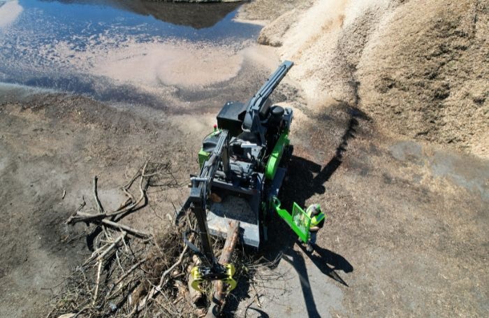 CT8 | Tree Care Brush Chipper