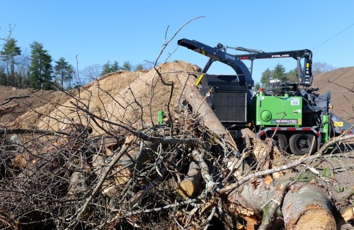 CT8 | Tree Care Brush Chipper