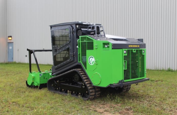 MT2 Tracked Mulcher | Green-Tec