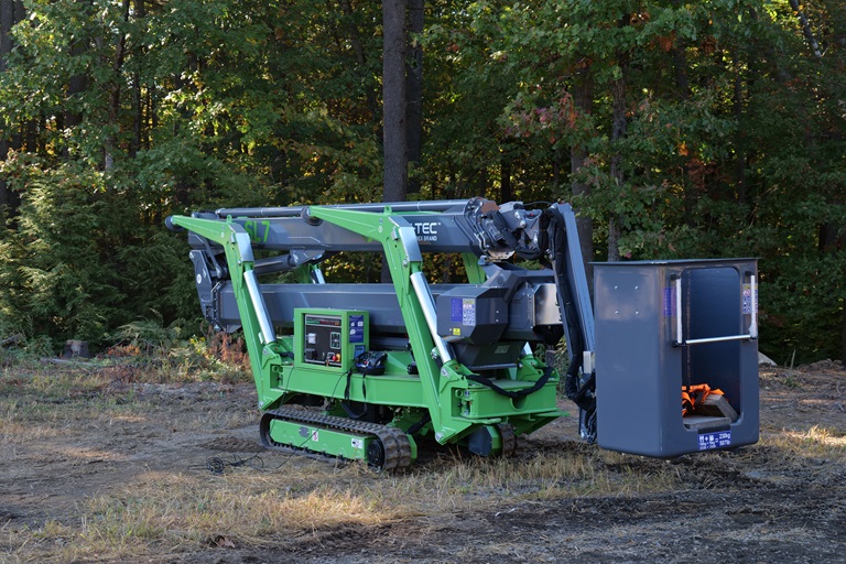 SL7 | Spider Lift | Green-Tec