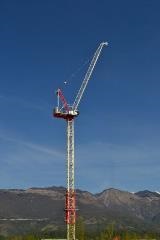 CTL 272-18 Luffing Jib Tower Crane | Terex Cranes
