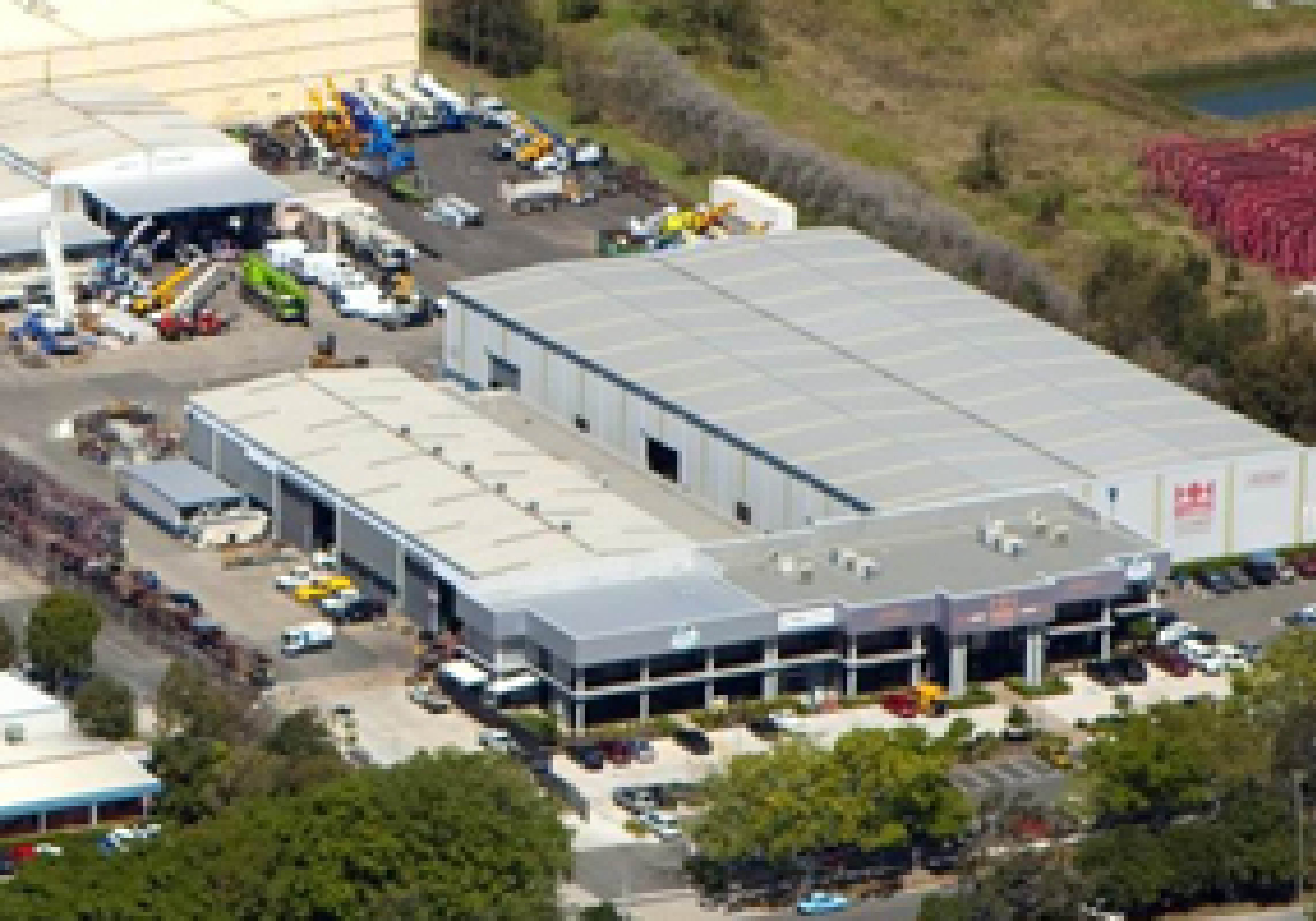 Terex Cranes location in Brisbane, Australia