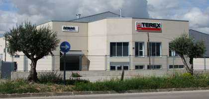 Terex cranes sverige