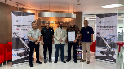 Sanggar Sarana Baja announced as dealer