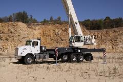 Crossover 6000 at the quarry