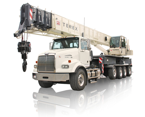 Terex 8000 Crossover Load Charts