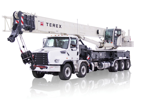 Terex Crossover 8000 Load Chart