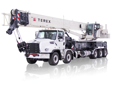 Terex 60 Ton Crane Load Chart