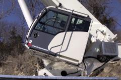 Tilt cab on Crossover 8000