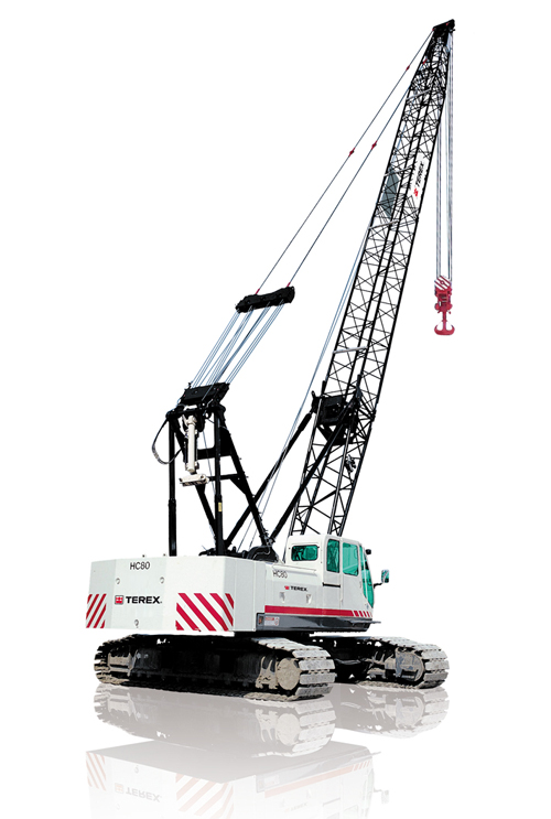 Crawler Crane Capacity Charts