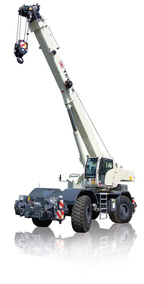 Terex Quadstar 1065 rough terrain crane