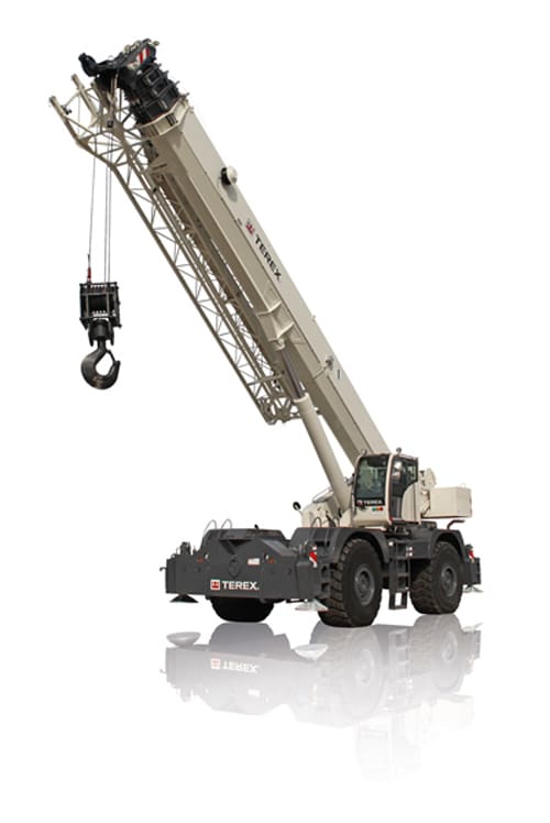 Quadstar 1100 rough terrain crane