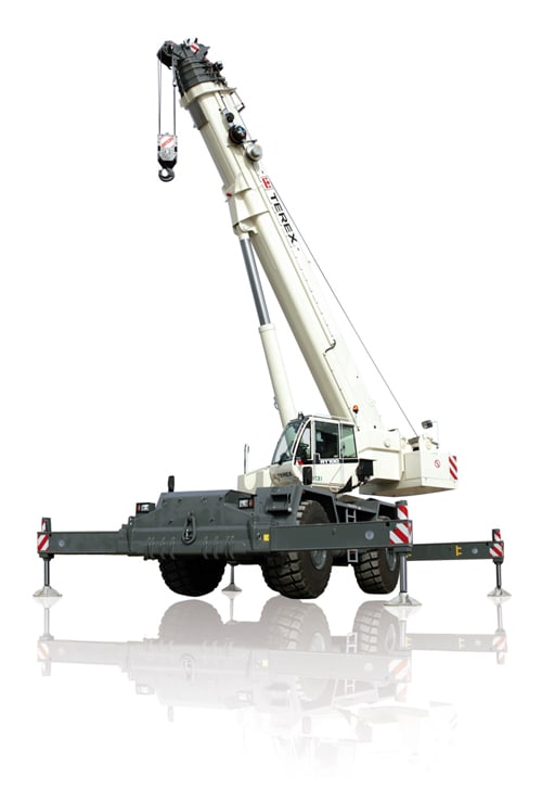 Terex 30 Ton Crane Load Chart