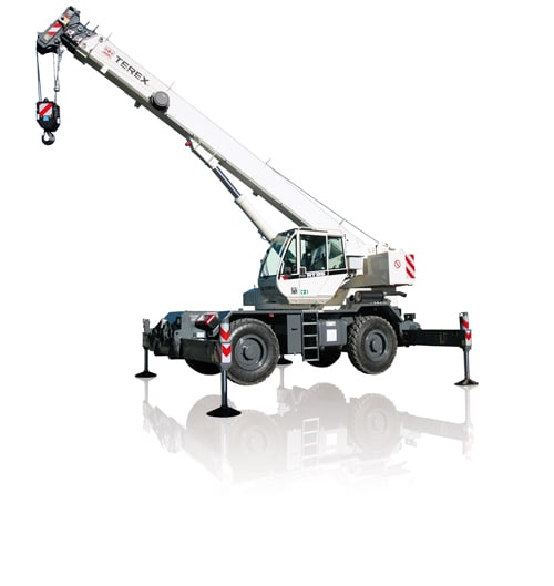 Terex 50 Ton Crane Load Chart