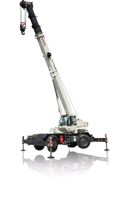 Terex RT 45 rough terrain crane