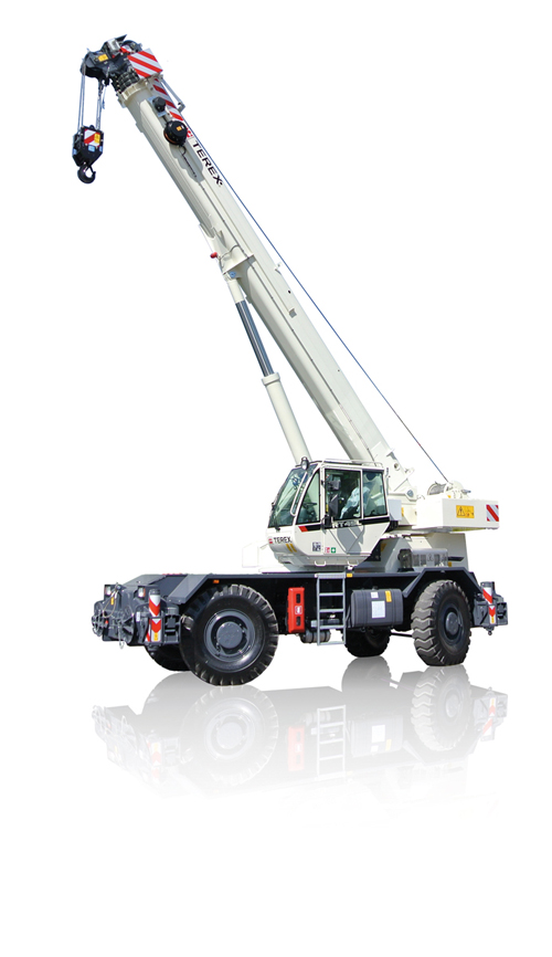 Terex RT 45L rough terrain crane