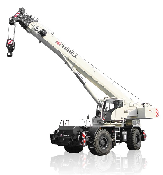 TRT 80 Rough Terrain Crane | Terex Cranes