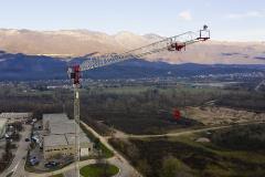 CTT 172-8 jib